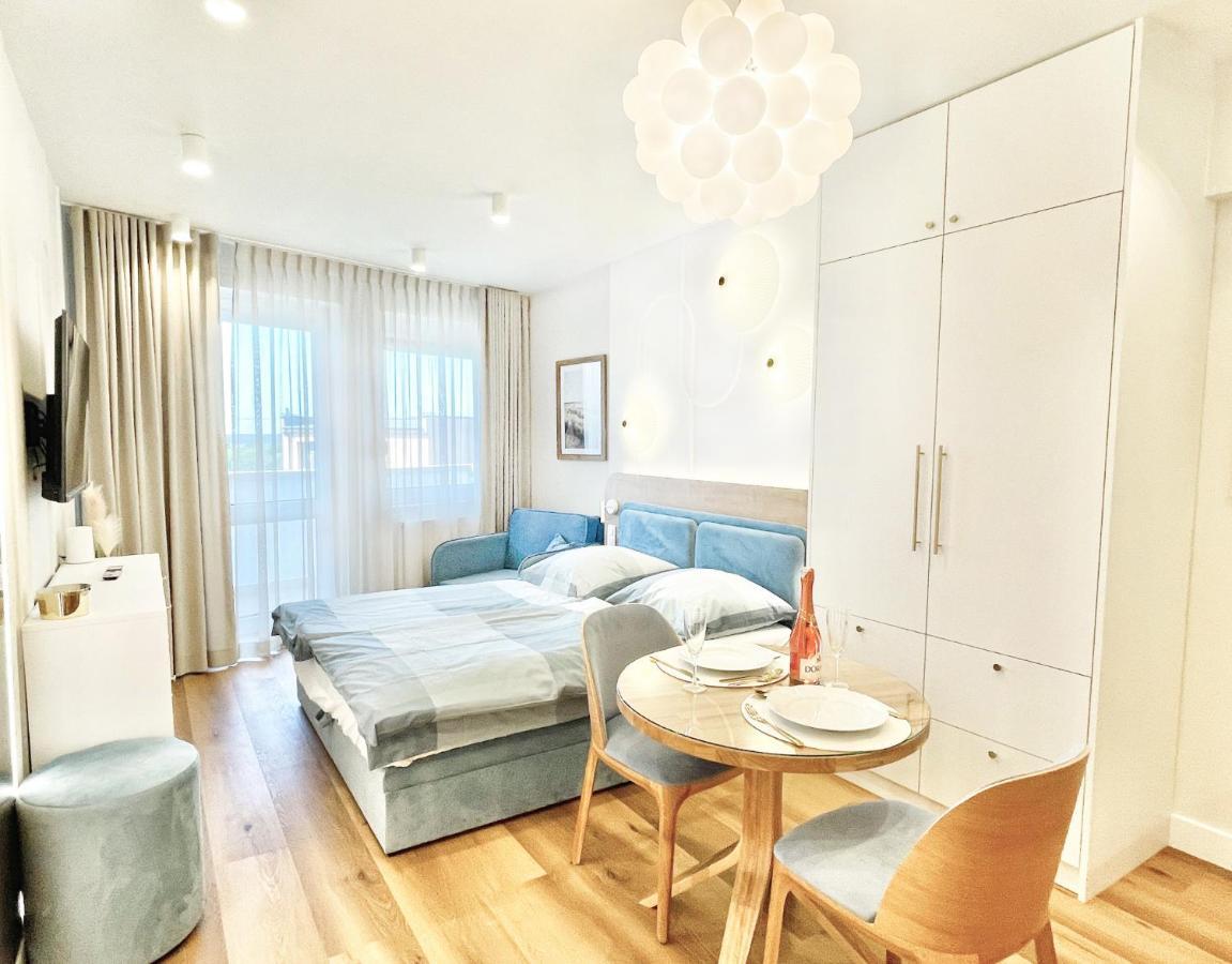 Ferienwohnung Ocean Dream Miedzyzdroje Inkl Parking Exterior foto