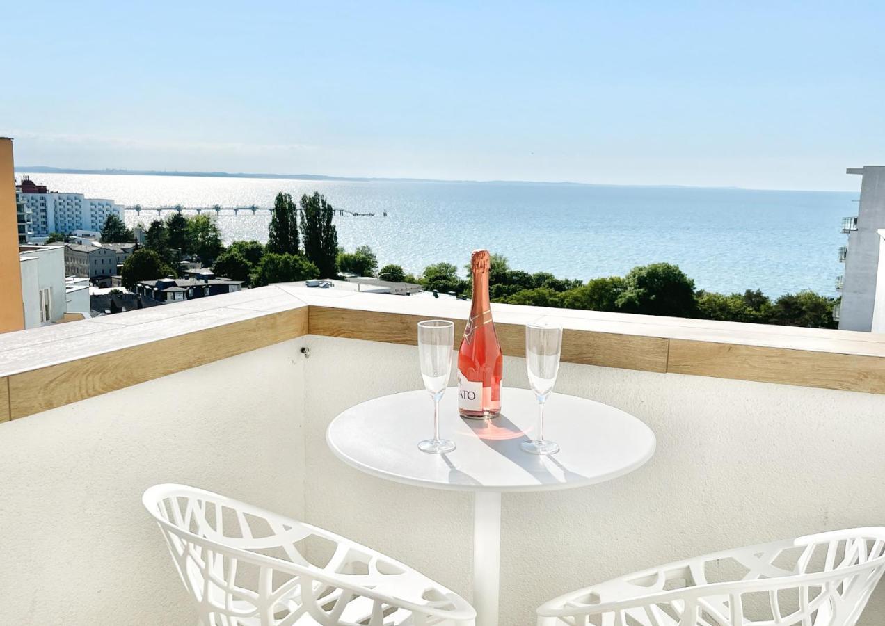 Ferienwohnung Ocean Dream Miedzyzdroje Inkl Parking Exterior foto